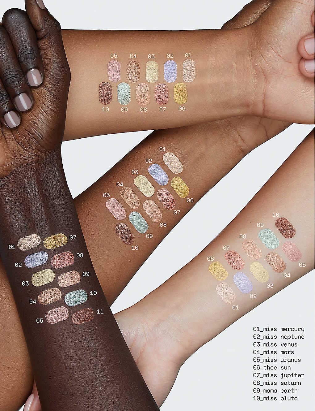 Interstellar Highlighter Topper - Miss Saturn - Image 3
