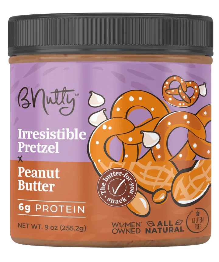 Irresistible Peanut Butter Pretzel Spread