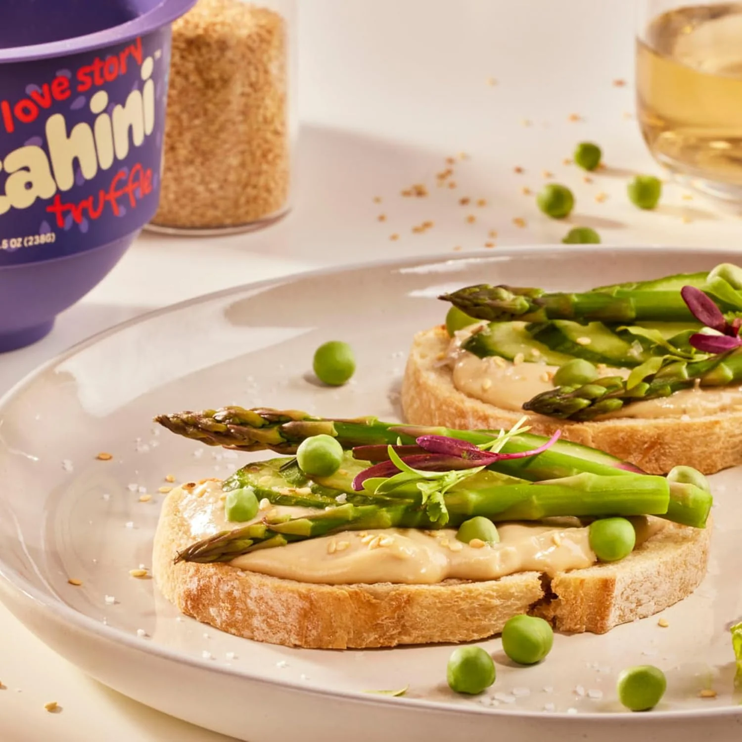 Italian Truffle Sesame Hummus - Image 3