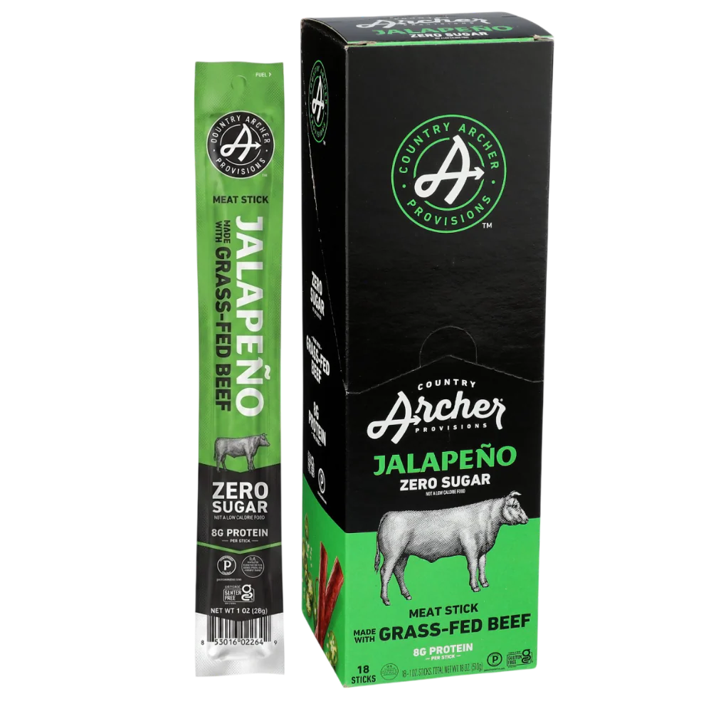 Jalapeno Beef Sticks (18 CT)