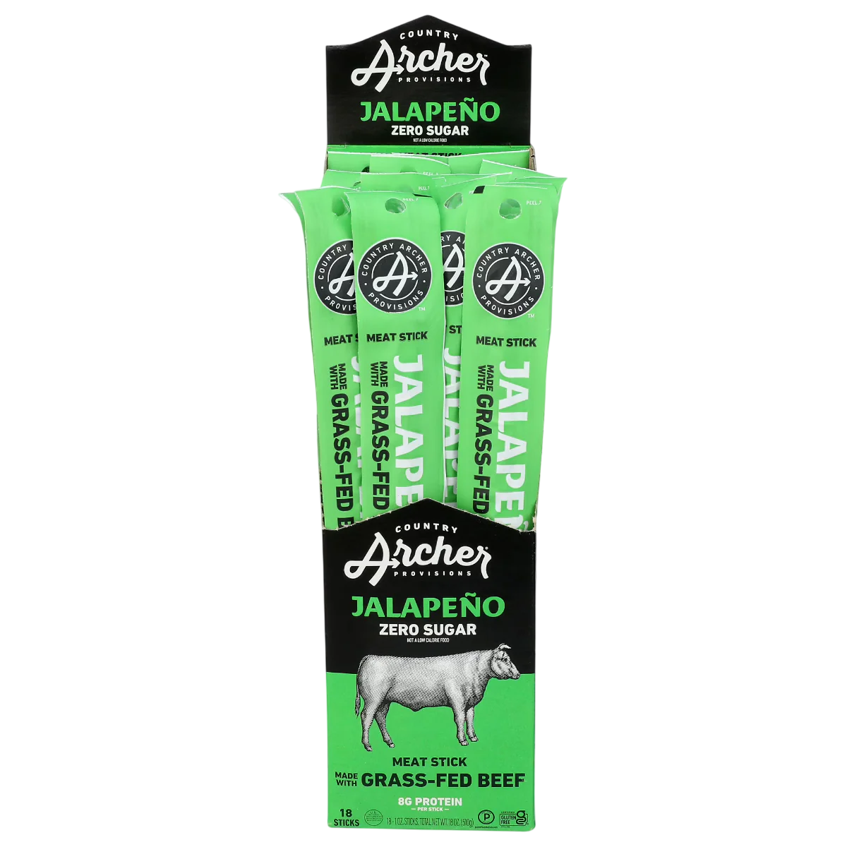 Jalapeno Beef Sticks (18 CT) - Image 2