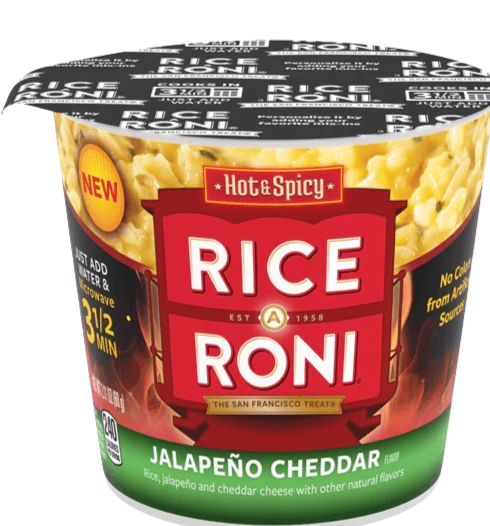Jalapeño Cheddar Single Serve Rice Cups (12 Pack) - Image 2