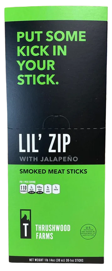 Jalapeno Flavored Smoked Meat Stick (30 CT) - Image 2