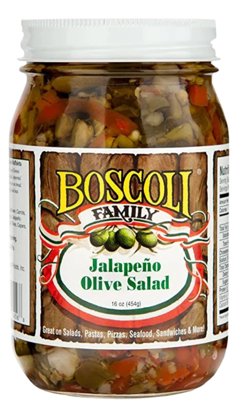 Jalapeno Olive Salad