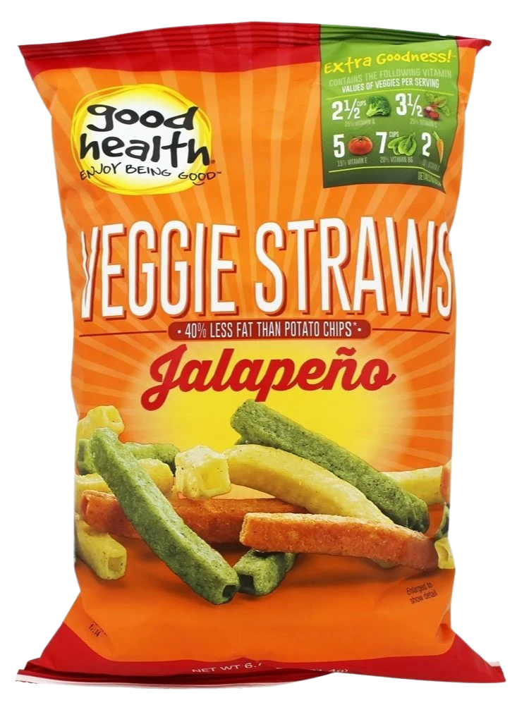 Jalapeno Veggie Straws