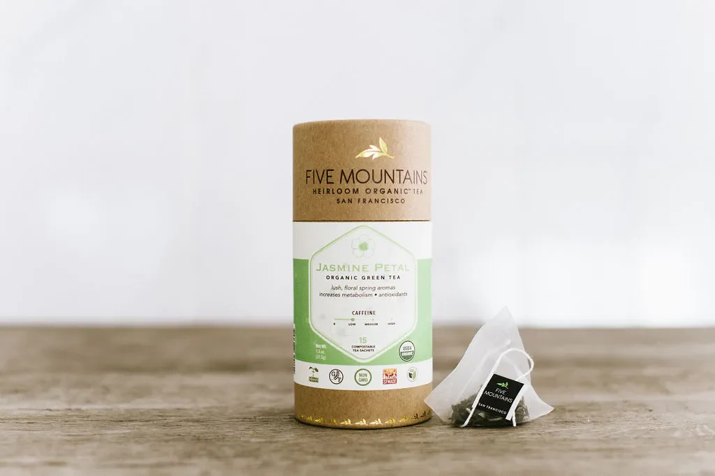 Jasmine Petal Green Tea - Image 2