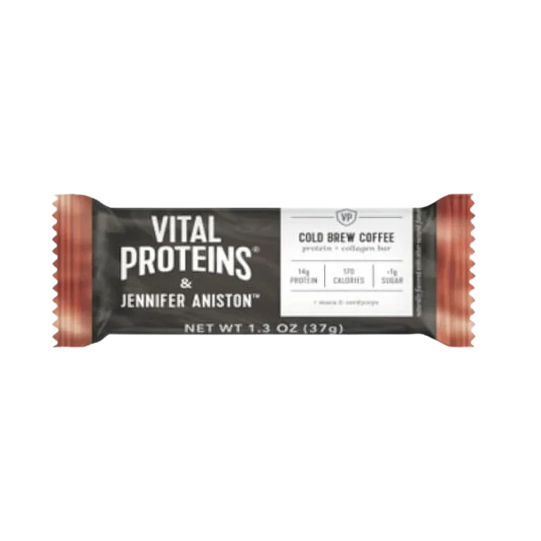 Protein Plus Collagen Cold Brew Coffee Bar (12 Pack) - Image 2