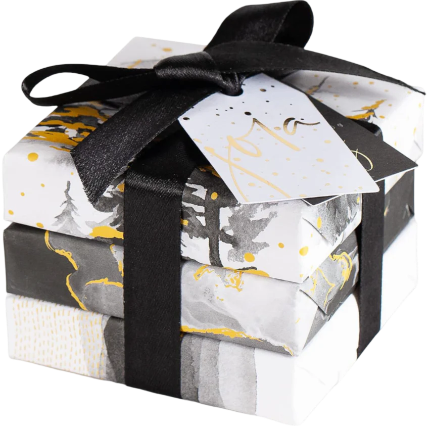 Joia Winter & Spring Scented Moisturizing Gift Set, Bar Soap