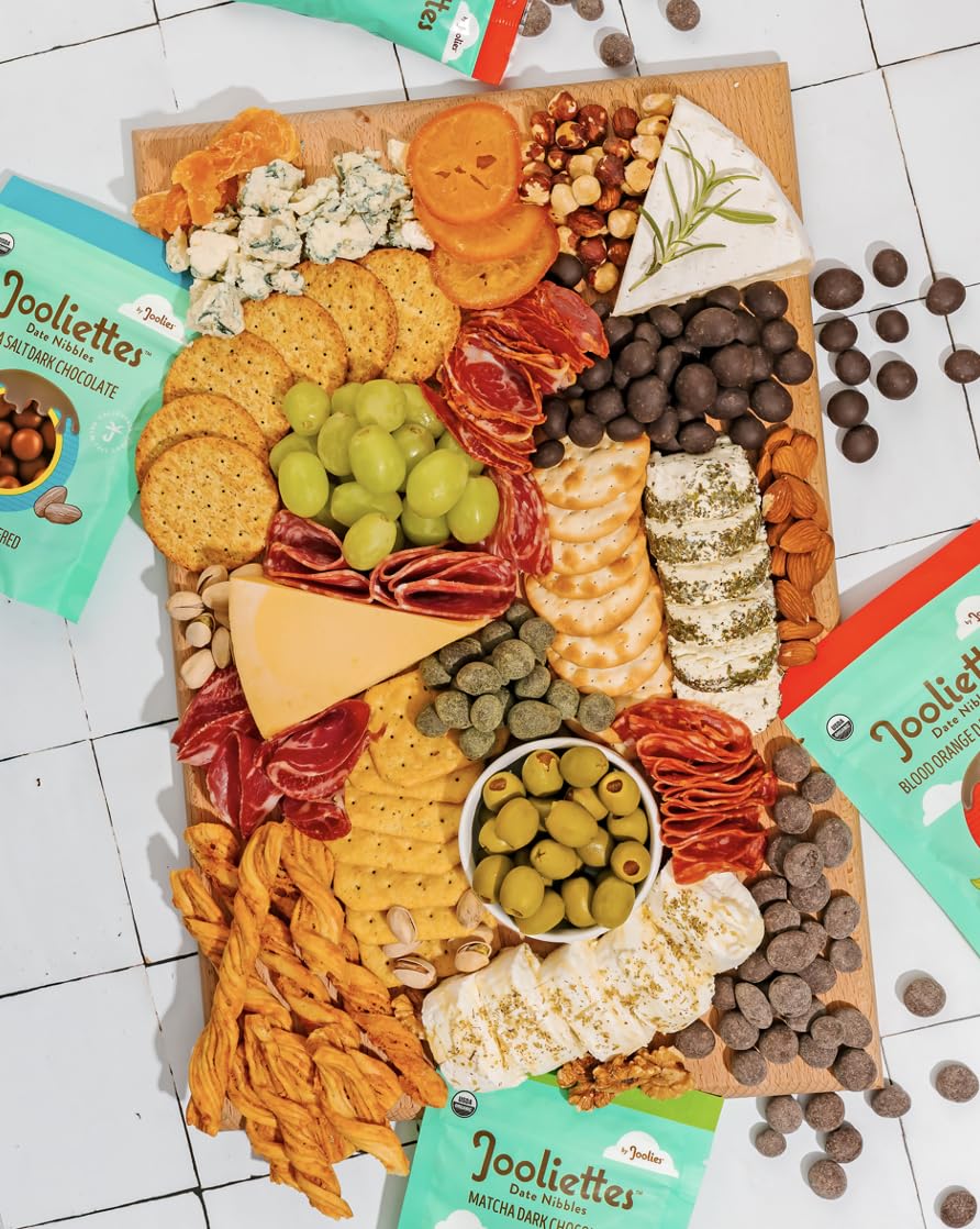Jooliettes- Sea Salt Dark Chocolate Date Nibbles - Image 3