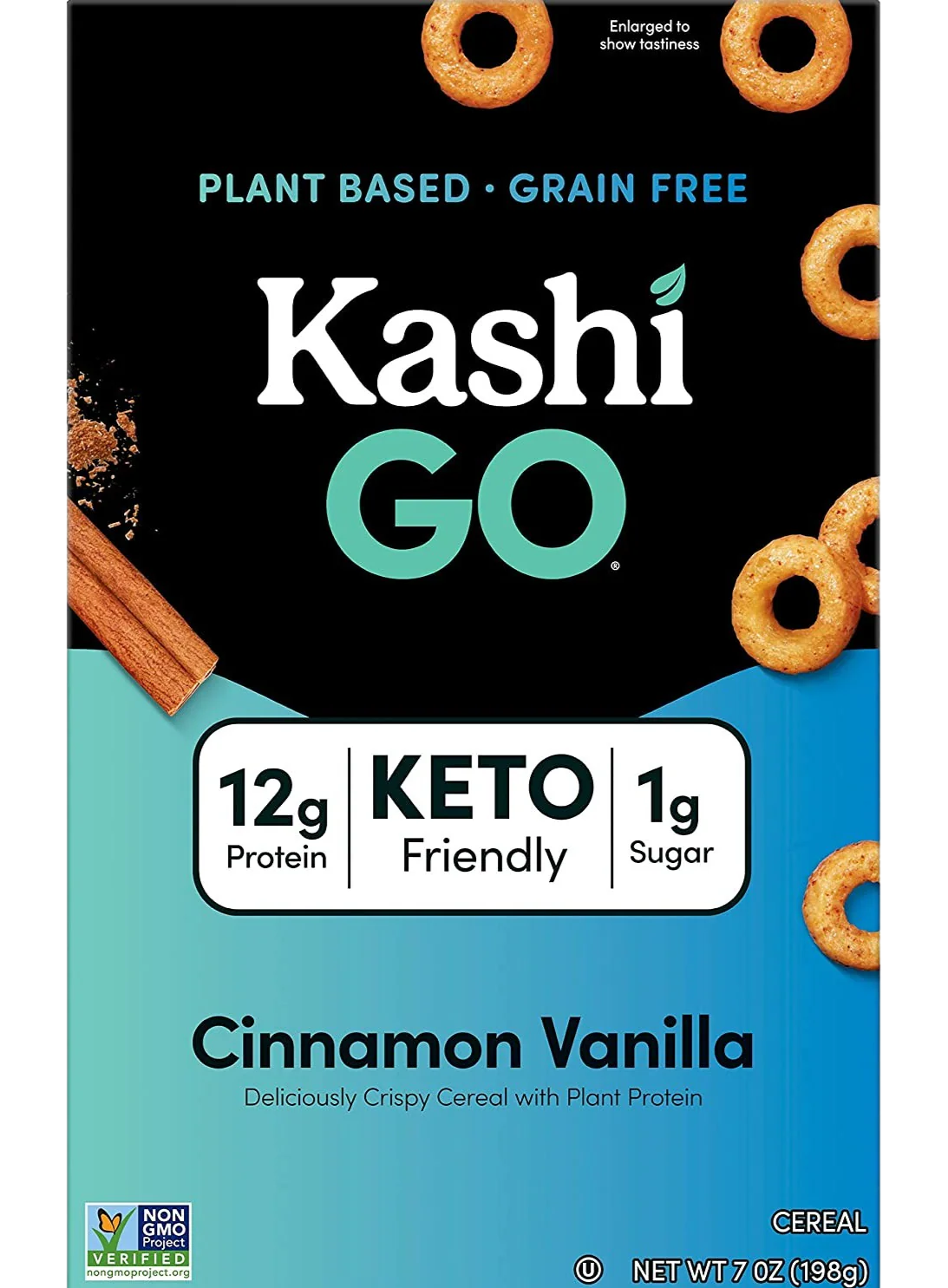 Cinnamon Vanilla Protein Cereal