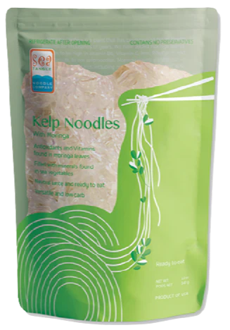 Kelp Noodles With Moringa