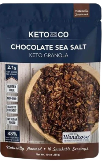 Sea Salt & Chocolate Granola