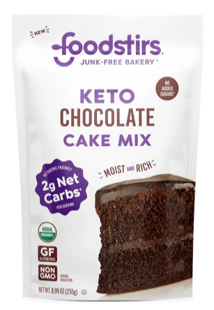 Keto Chocolate Cake Baking Mix