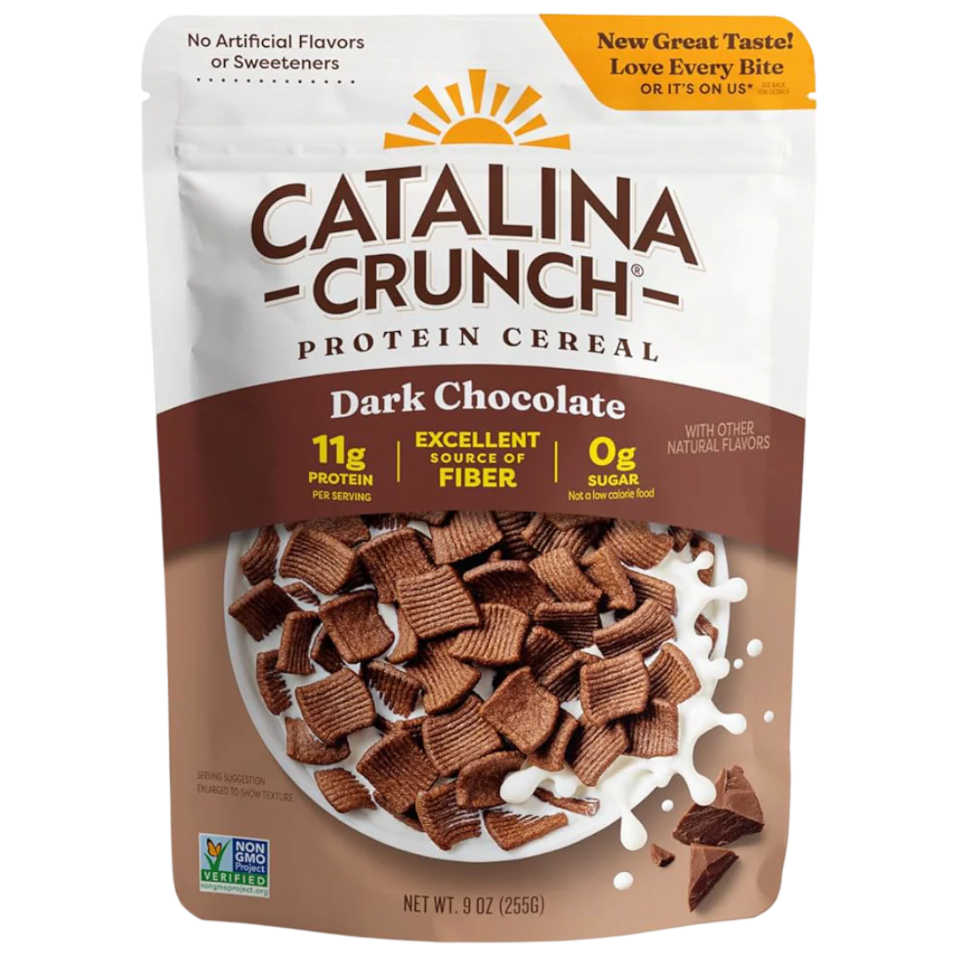 Keto Dark Chocolate Protein Cereal