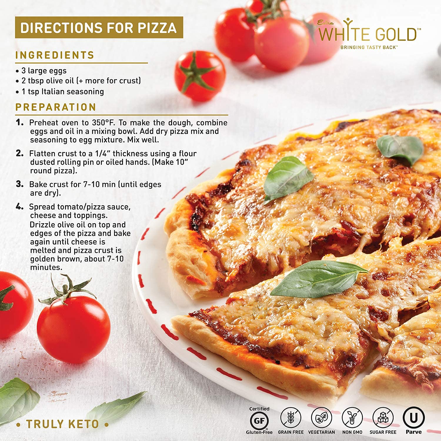 Keto Pizza & Bread Mix - Image 2