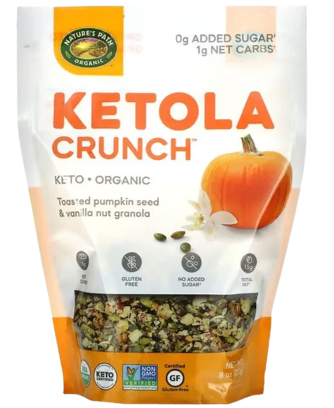 Organic Pumpkin Seed & Vanilla Nut Granola