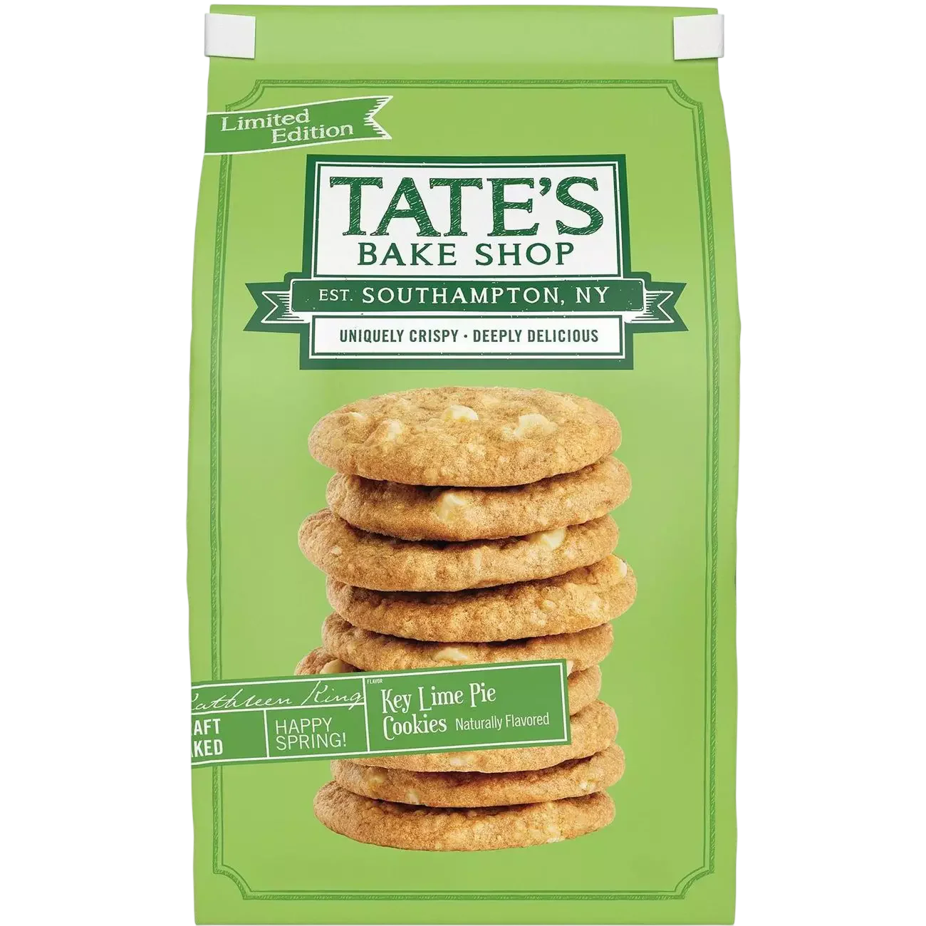 Key Lime Pie Cookies
