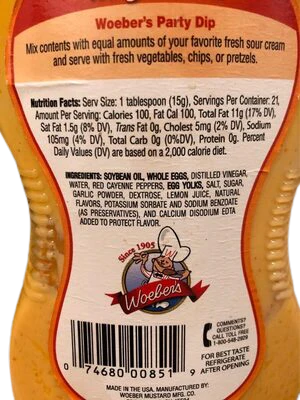 Kickin' Buffalo Mayonnaise - Image 2
