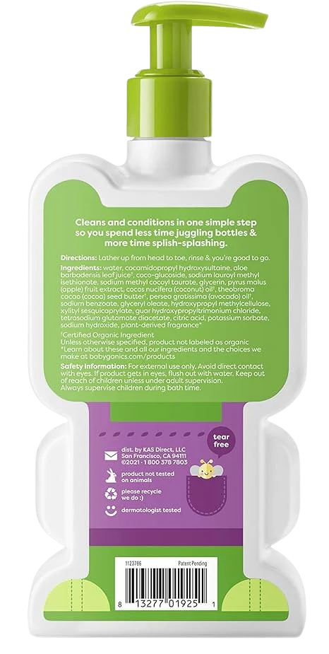 Kids Foaming Body Wash - Berry Berry - Image 2
