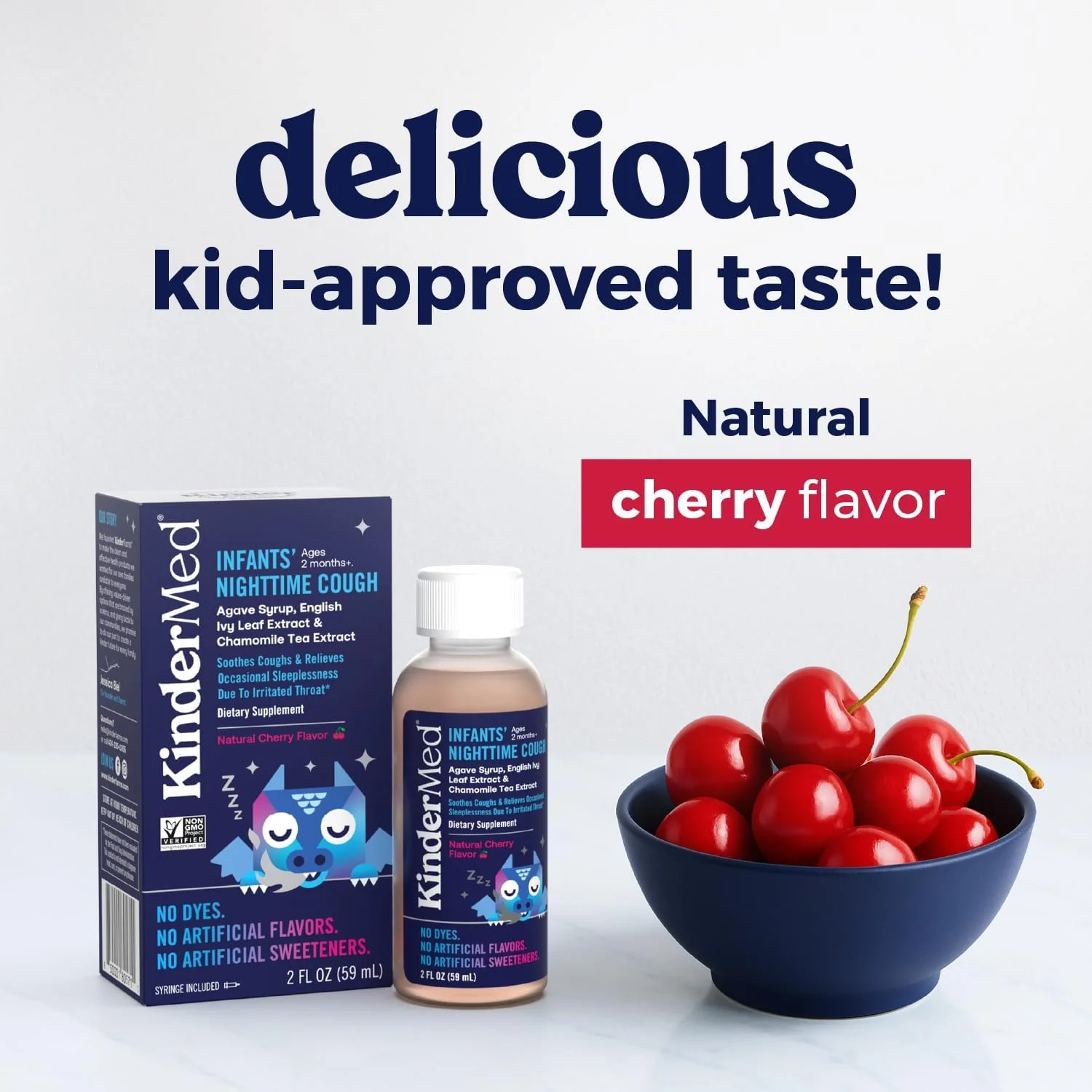 Infants Nighttime Cough Syrup - Image 4