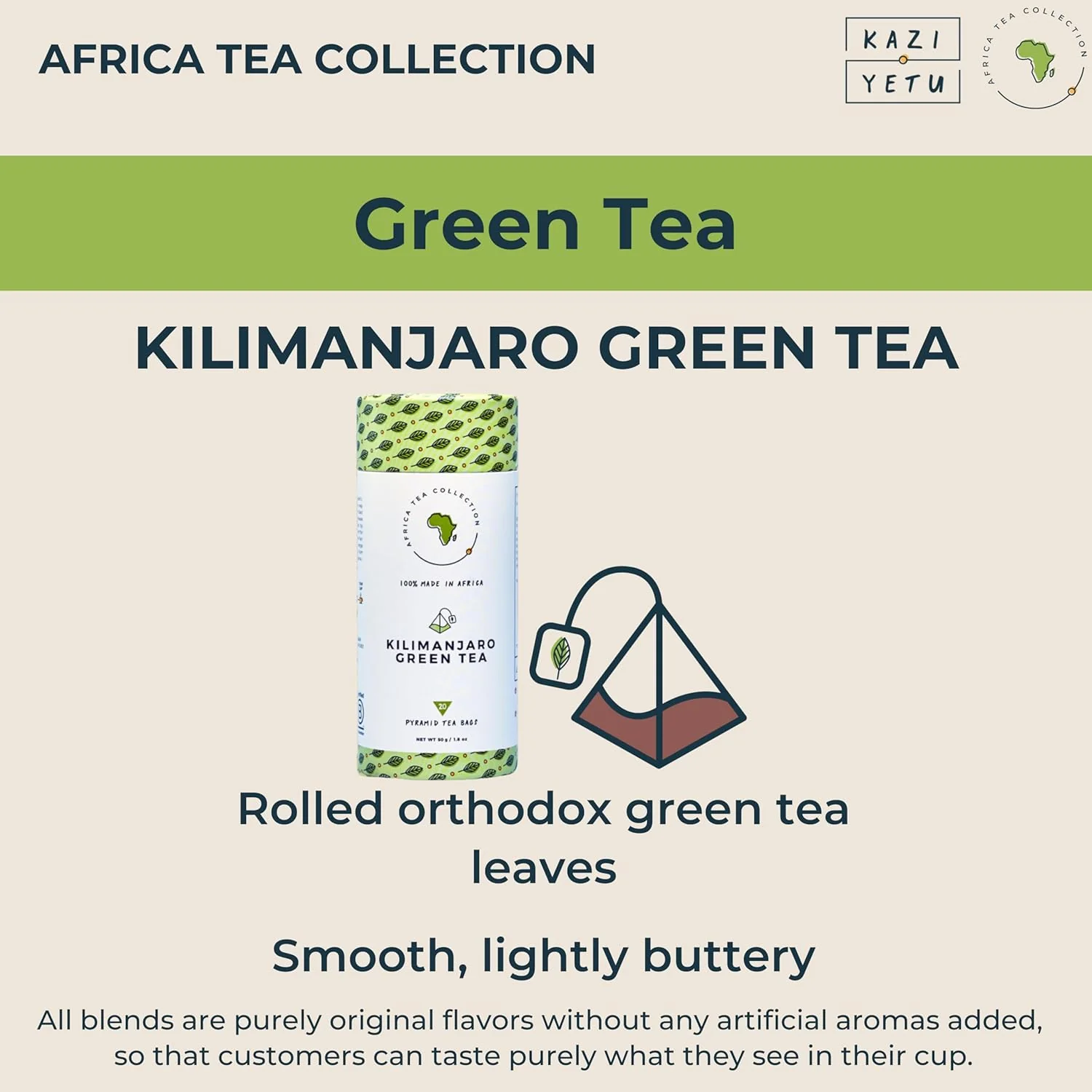 Kilimanjaro Green Tea (20 CT) - Image 4