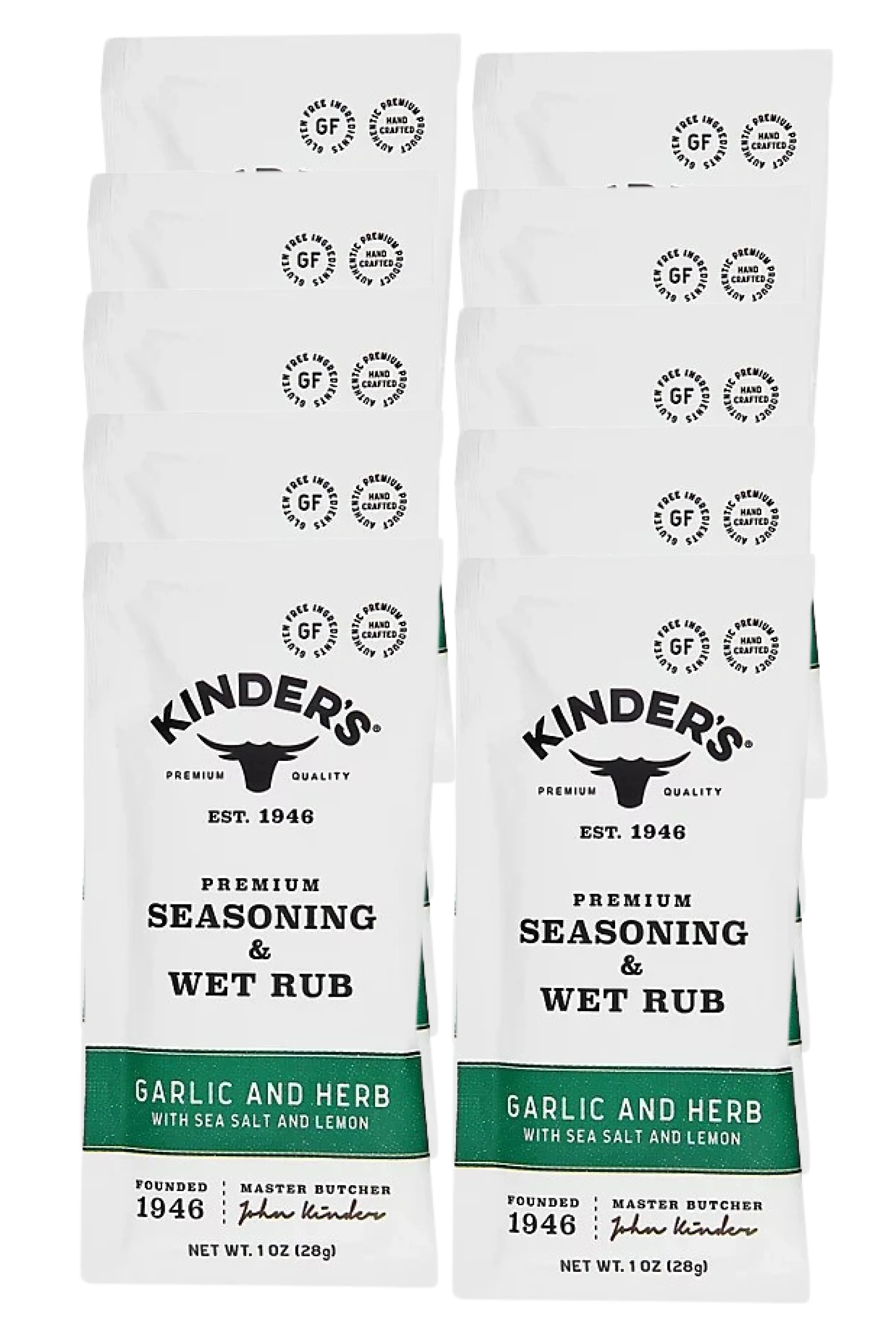 Garlic And Herb Blend (10 Packets) - Image 2