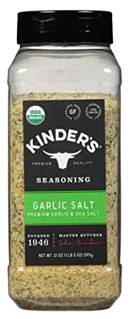Organic Garlic Salt Seasoning