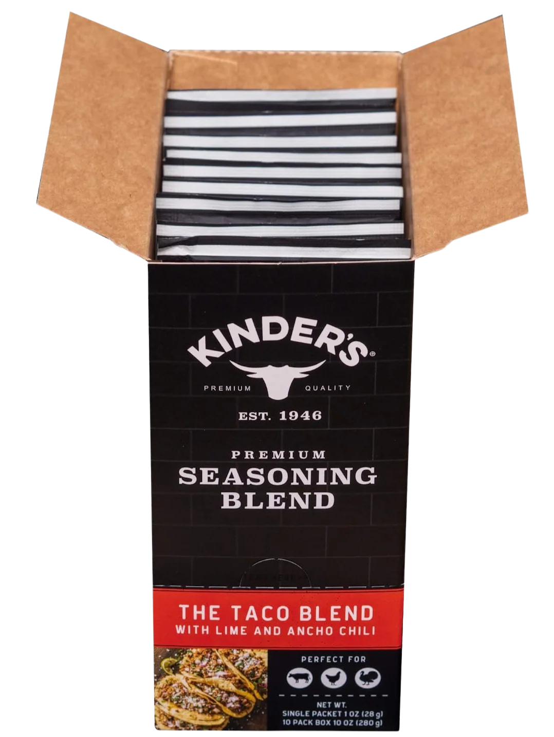 Taco Blend (10 Packets) - Image 2