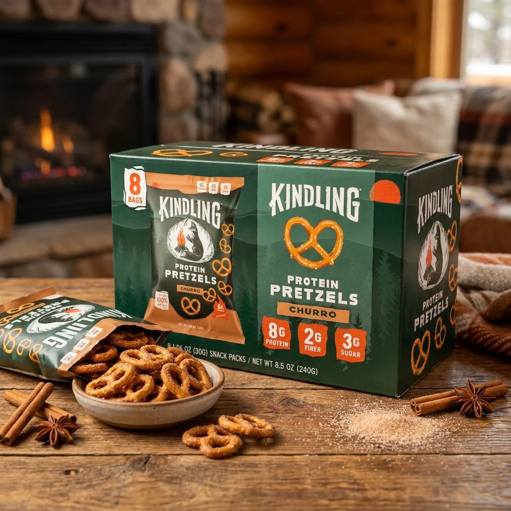 Kindling Lunchbox Churro (8 CT) - Image 2