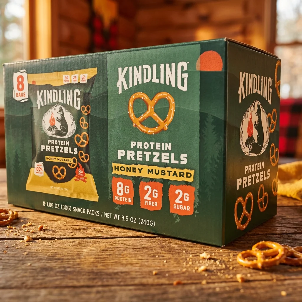 Kindling Lunchbox Honey Mustard (8 CT) - Image 2