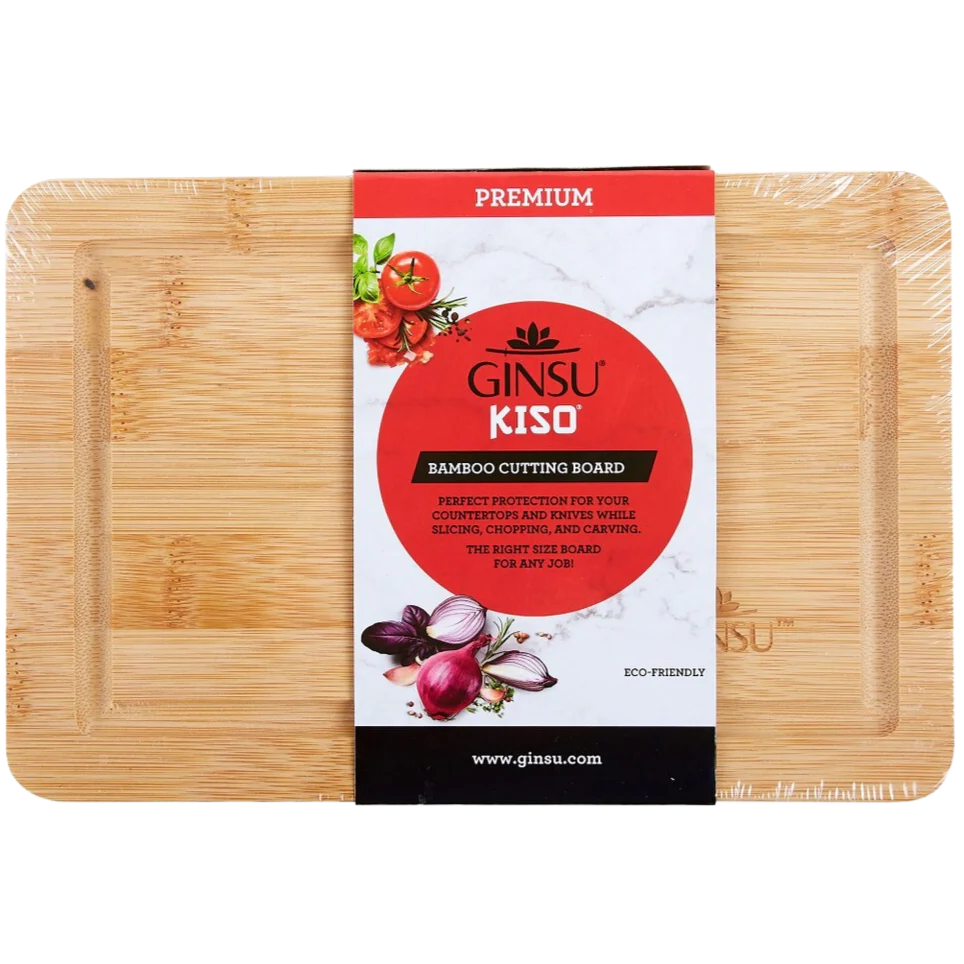 Kiso - Bamboo Cutting Board (9x6)