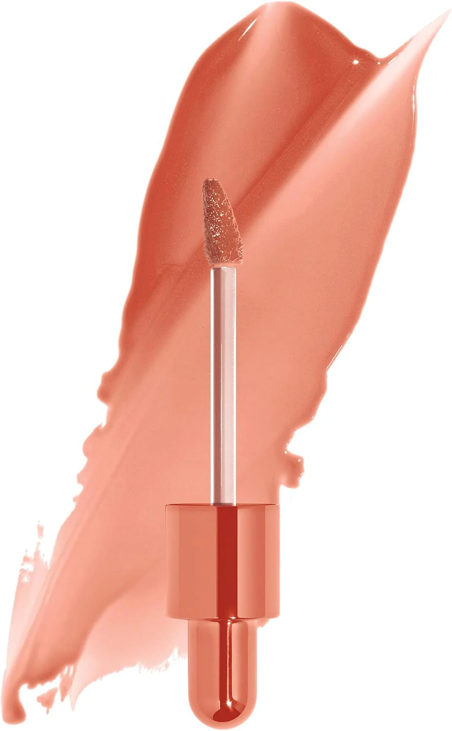 Kiss Glow Lip Oil - Bouncy Beige - Image 2