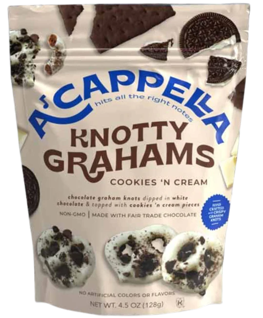 Knotty Grahams Cookies 'N Cream