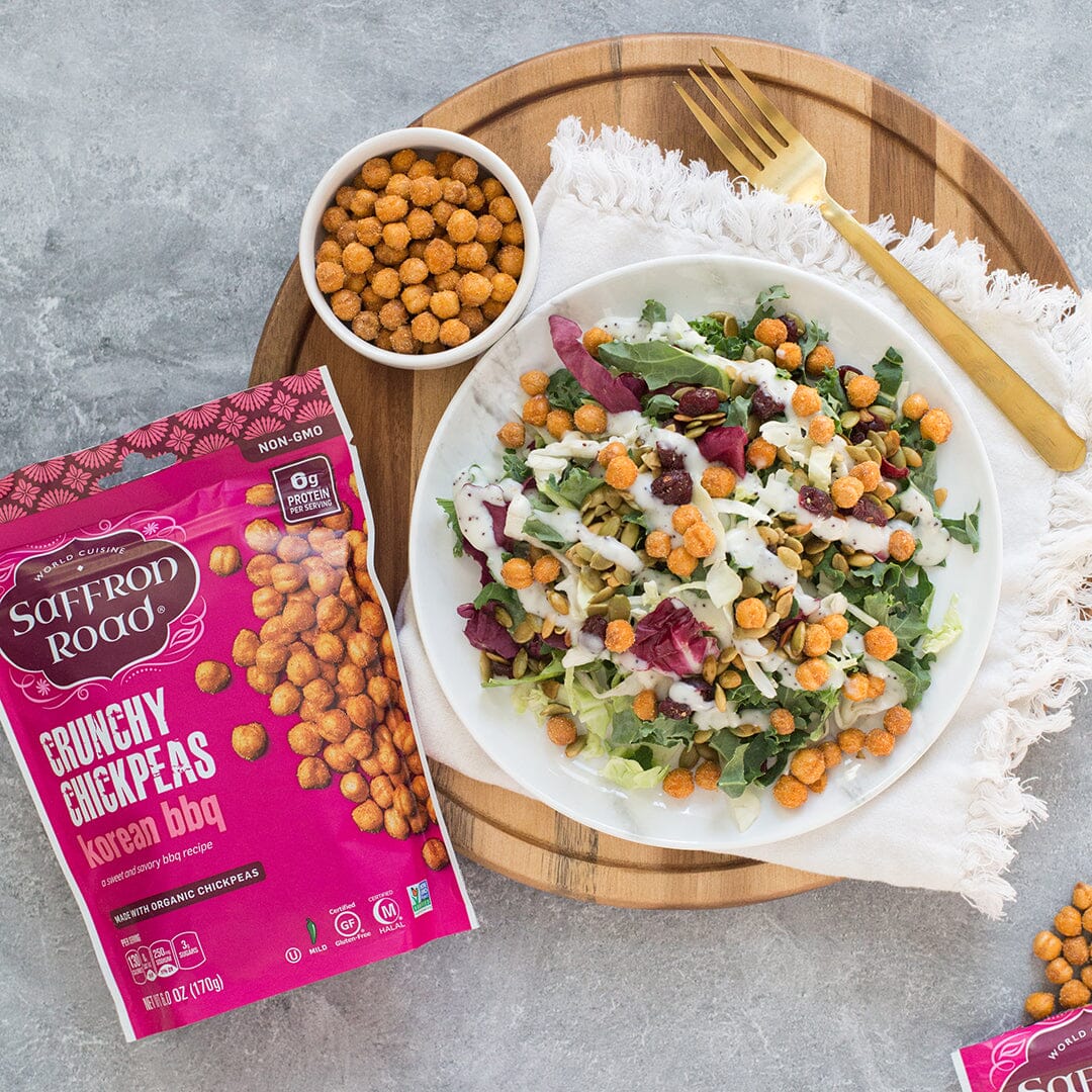 Korean BBQ Crunchy Chickpeas - Image 2