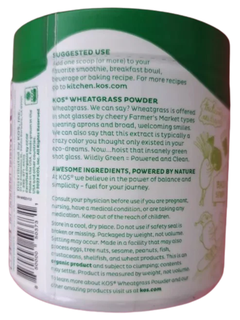 Organic Wheatgrass Powder - Image 2