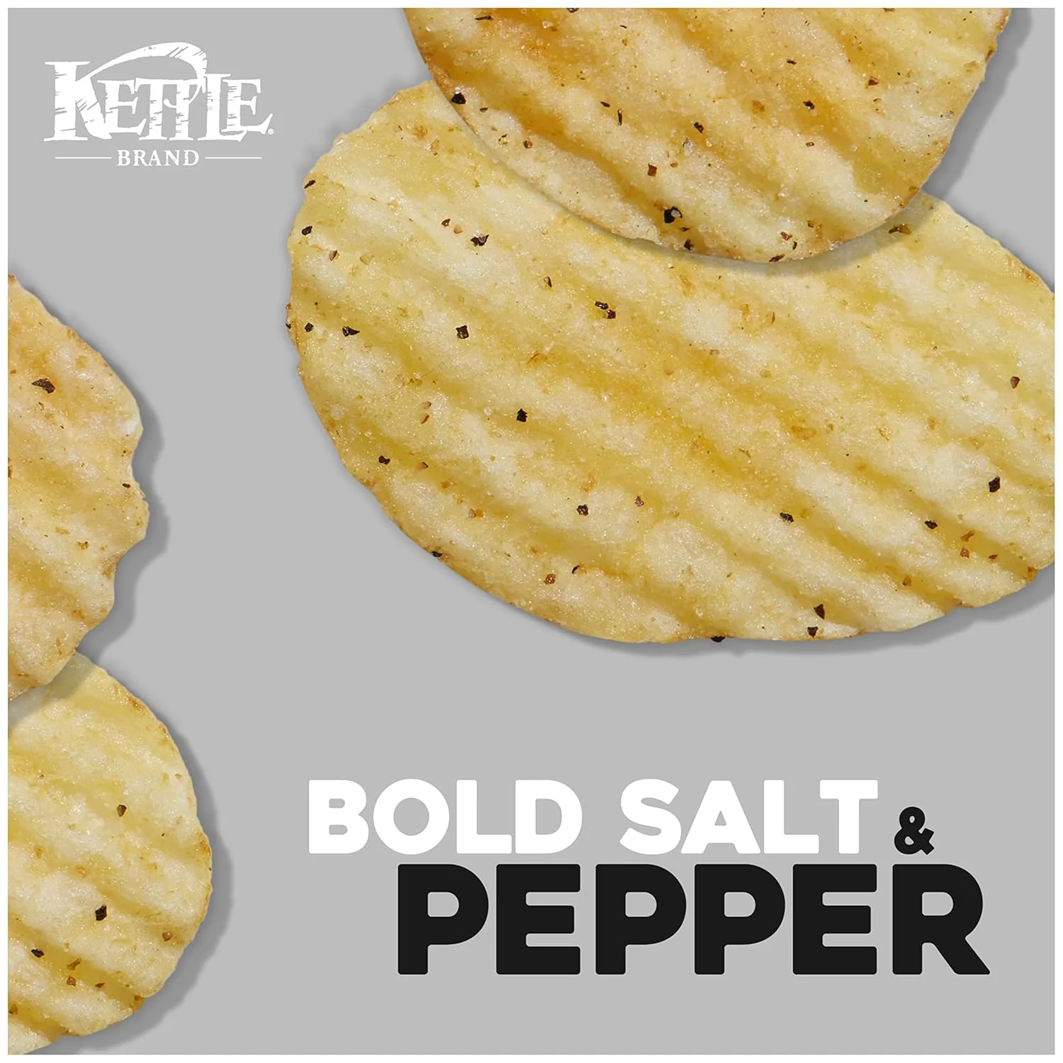 Krinkle Cut Potato Chips - Salt & Fresh Ground Pepper (6 Pack) - Image 4