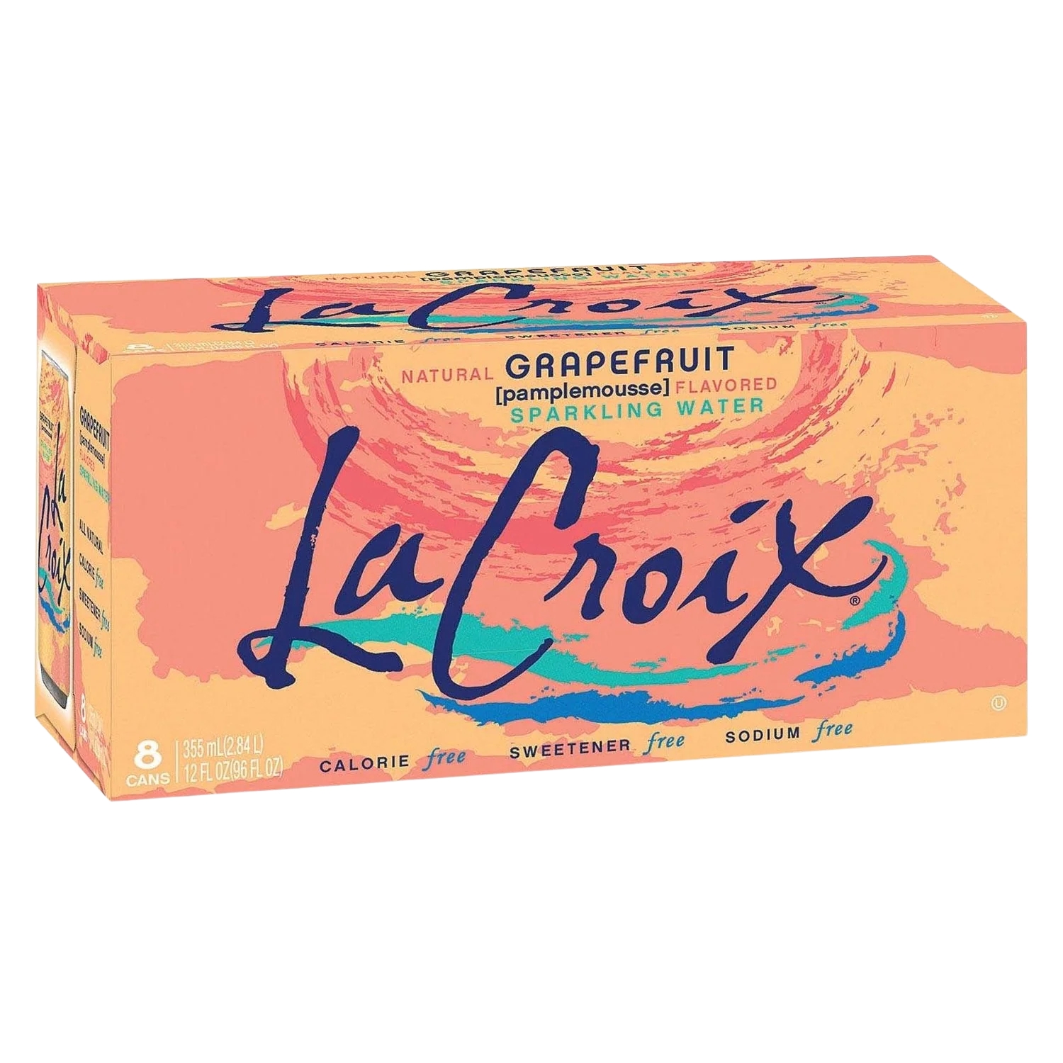 Grapefruit Sparkling Water (8 Pack)