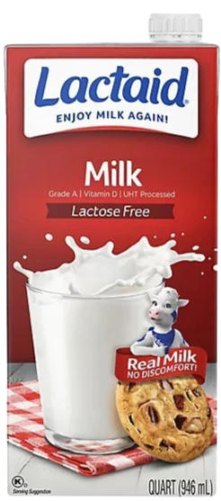 Lactose Free Aseptic Whole Milk