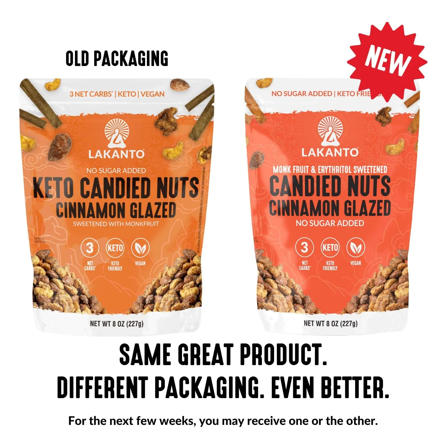 Keto Cinnamon Spice Mixed Candied Nuts - Image 4