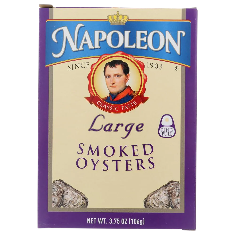 Large Smoked Oysters