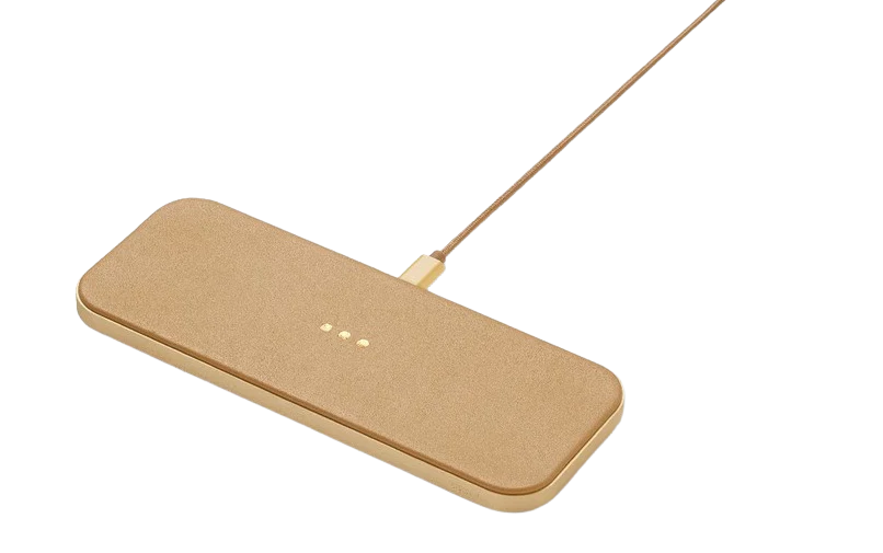 CATCH 2: Multi-Device Leather Charging Pad - Cortado - Image 2