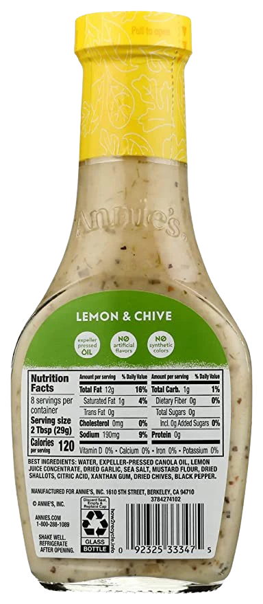 Lemon & Chive Dressing - Image 2