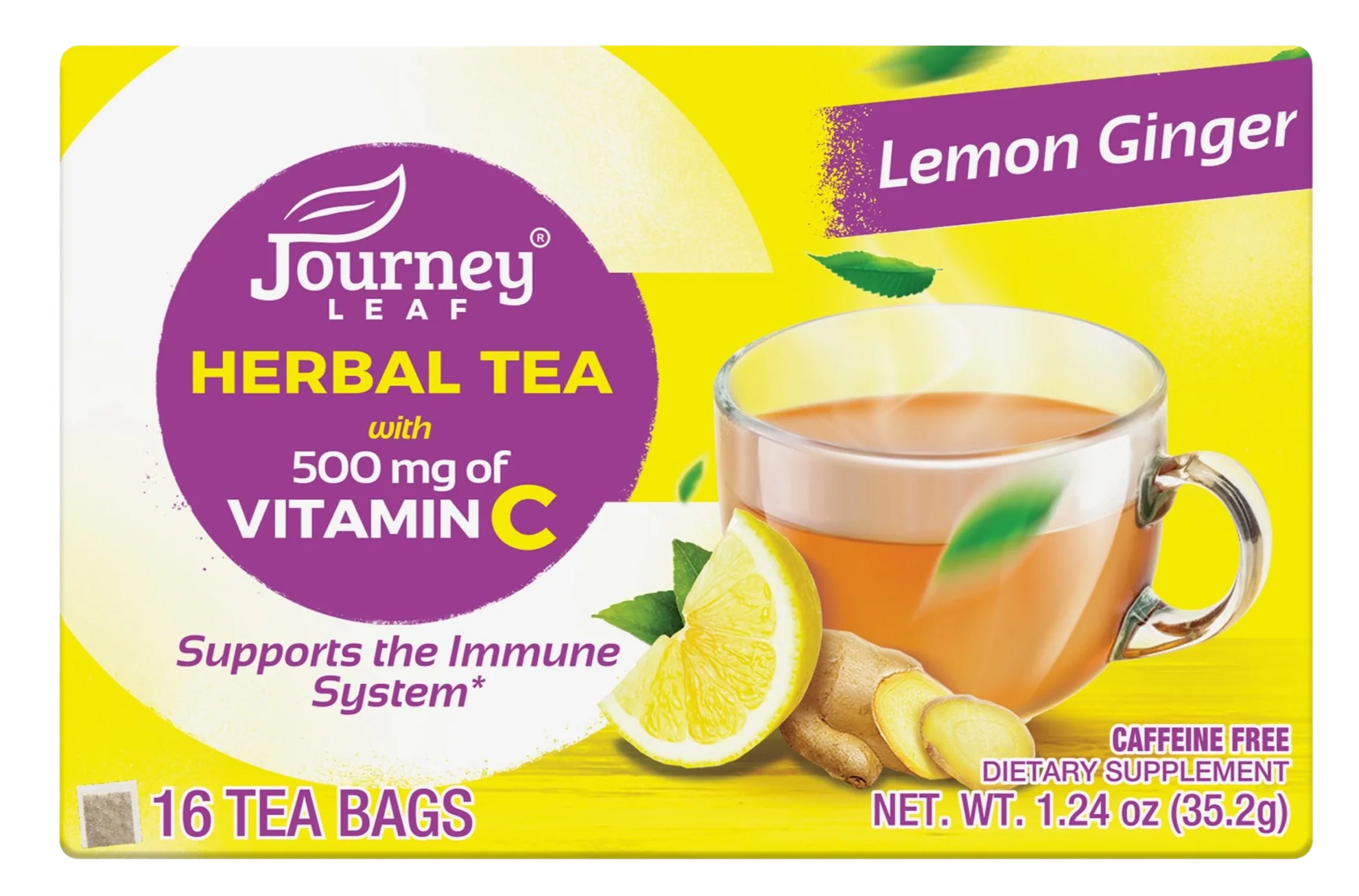 Lemon Ginger Tea