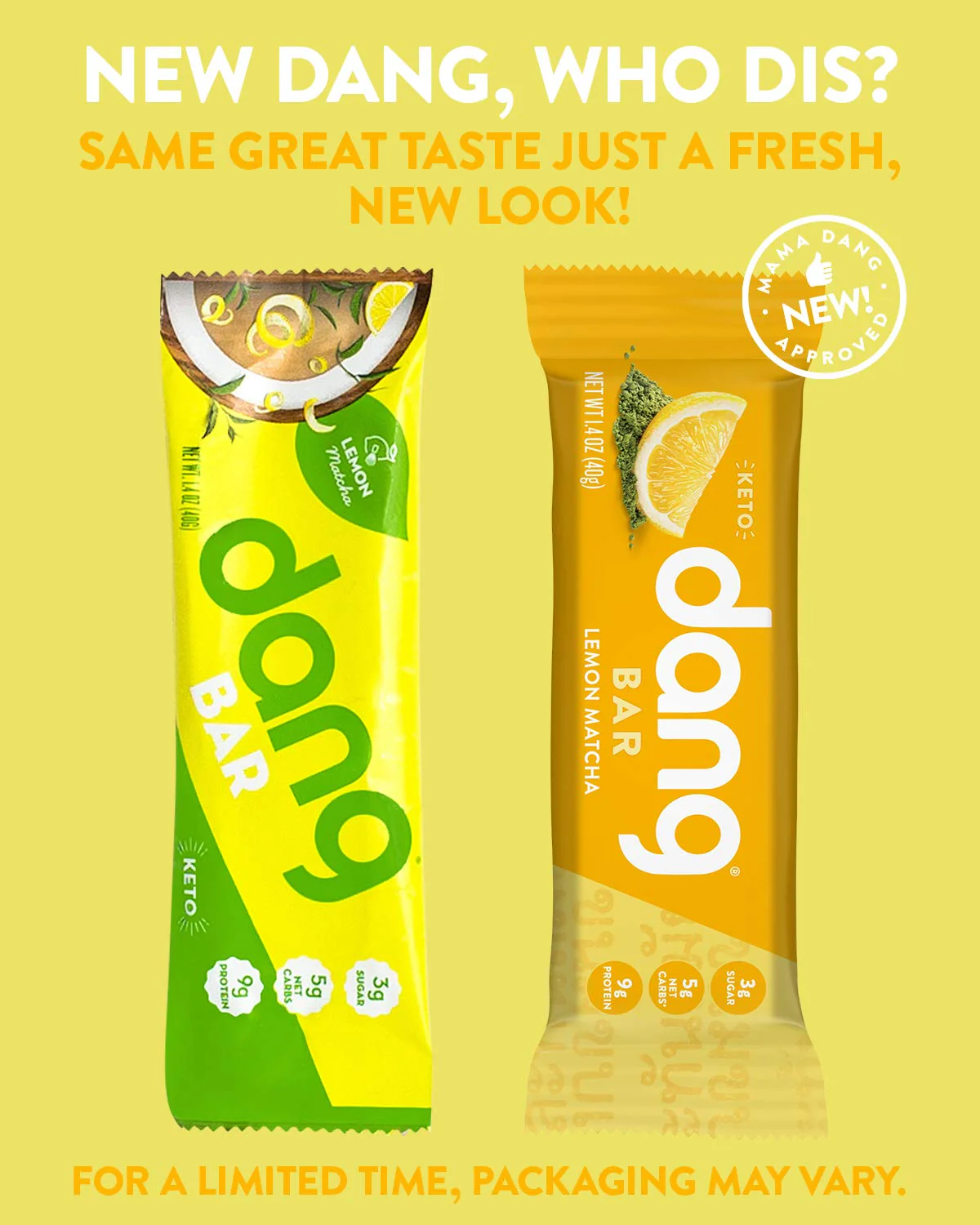 Lemon Matcha Keto Bar (12 CT) - Image 2