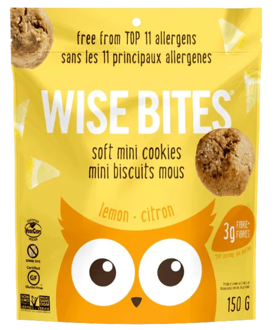 Lemon Soft Mini Cookies