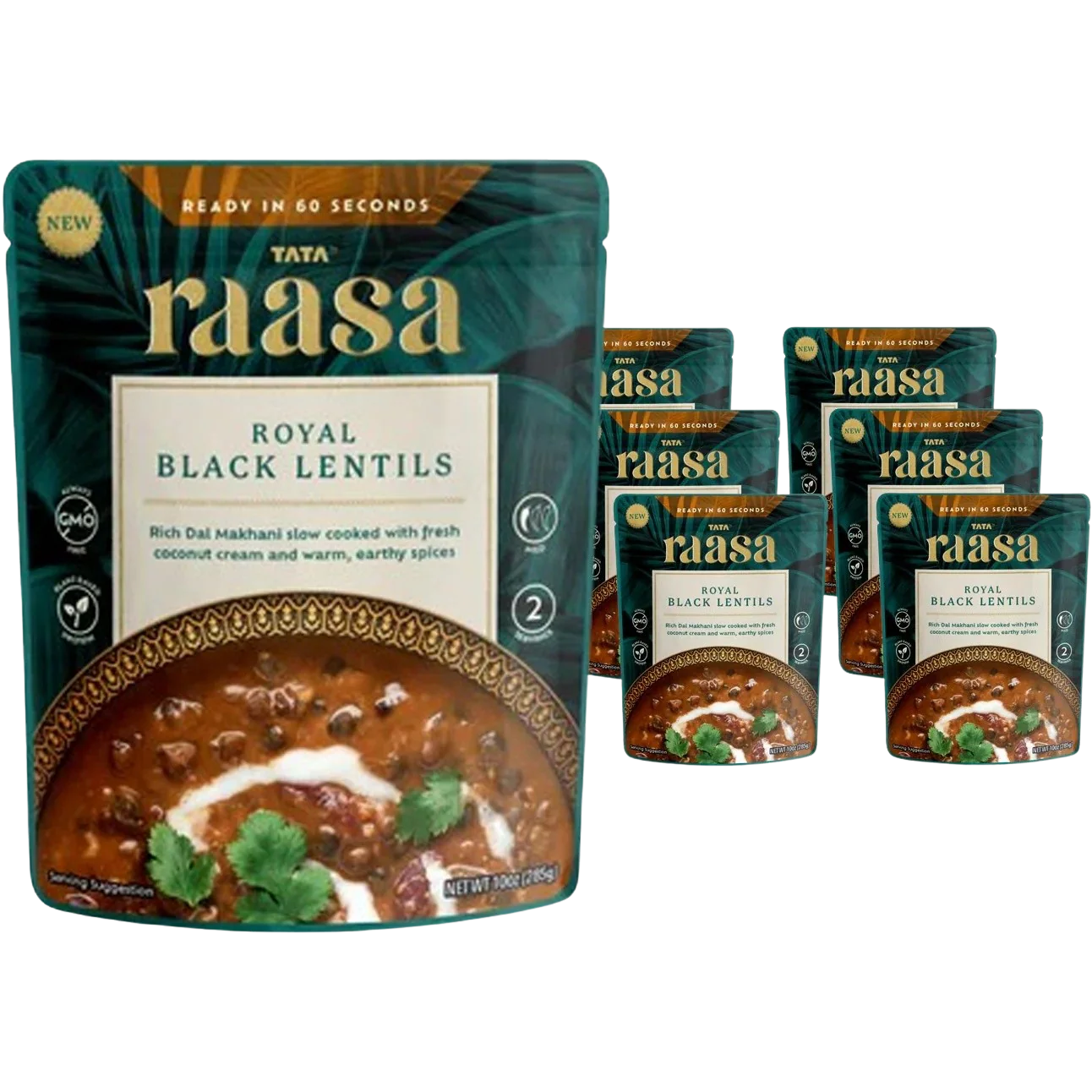 Lentils Black Royal (6 Pack)
