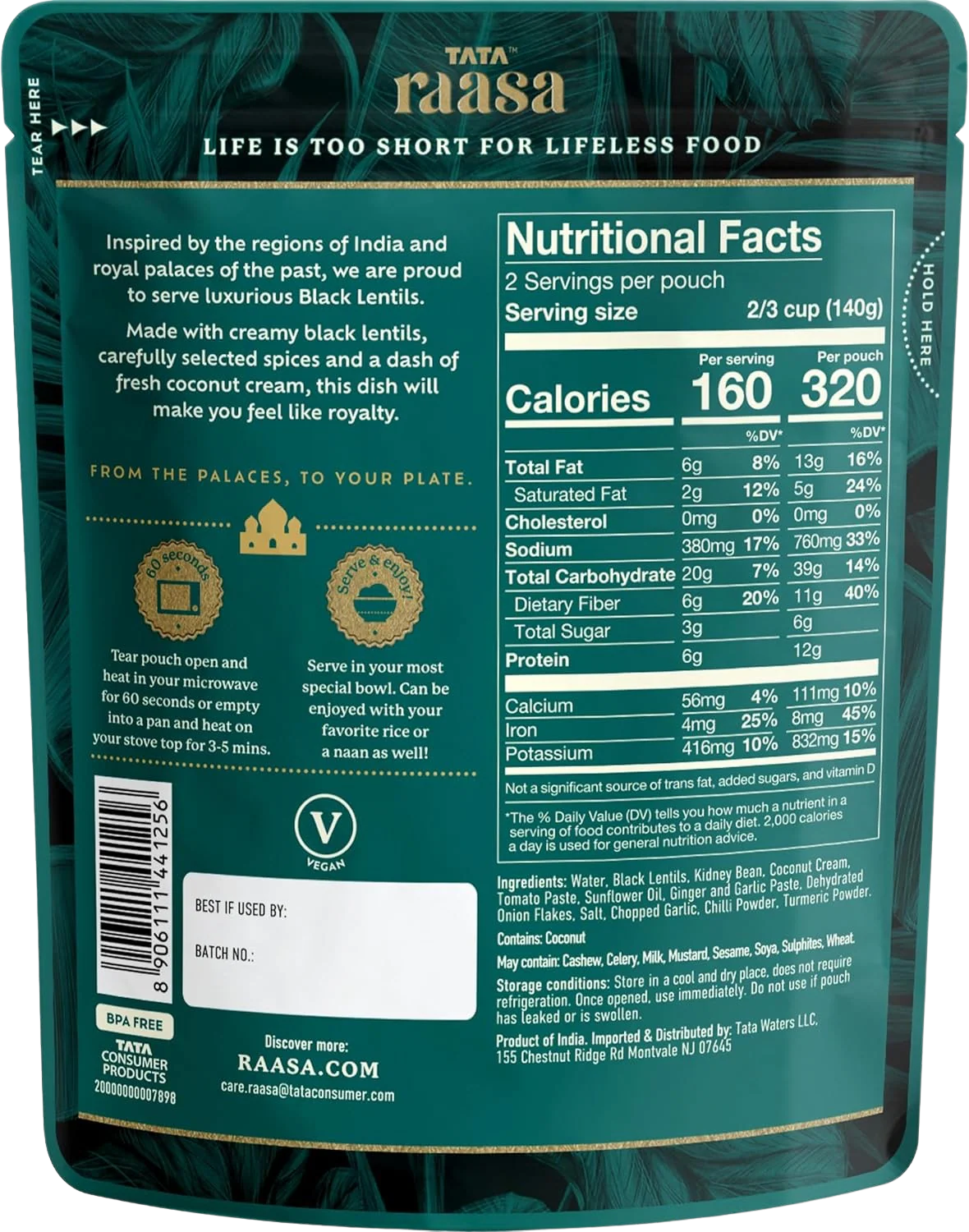 Lentils Black Royal (6 Pack) - Image 5