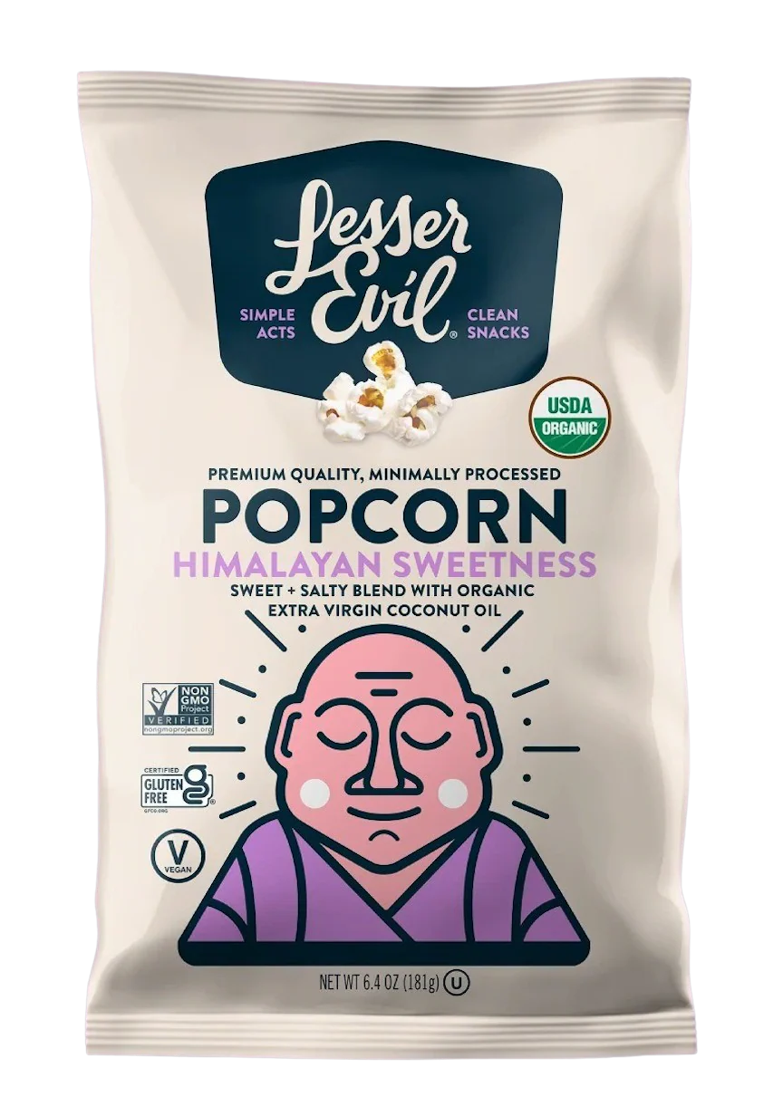 Organic Himalayan Sweet Popcorn