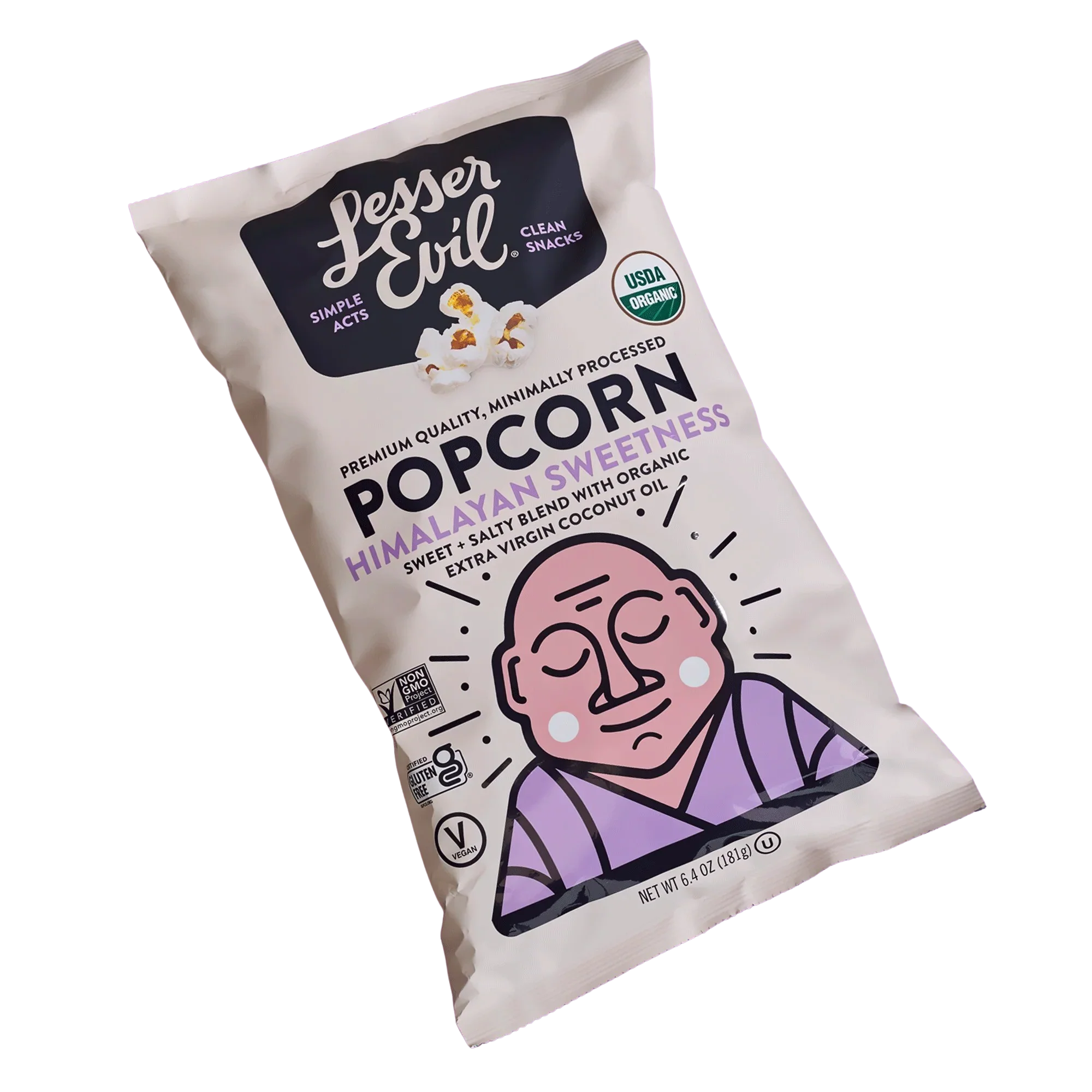 Organic Himalayan Sweet Popcorn - Image 2