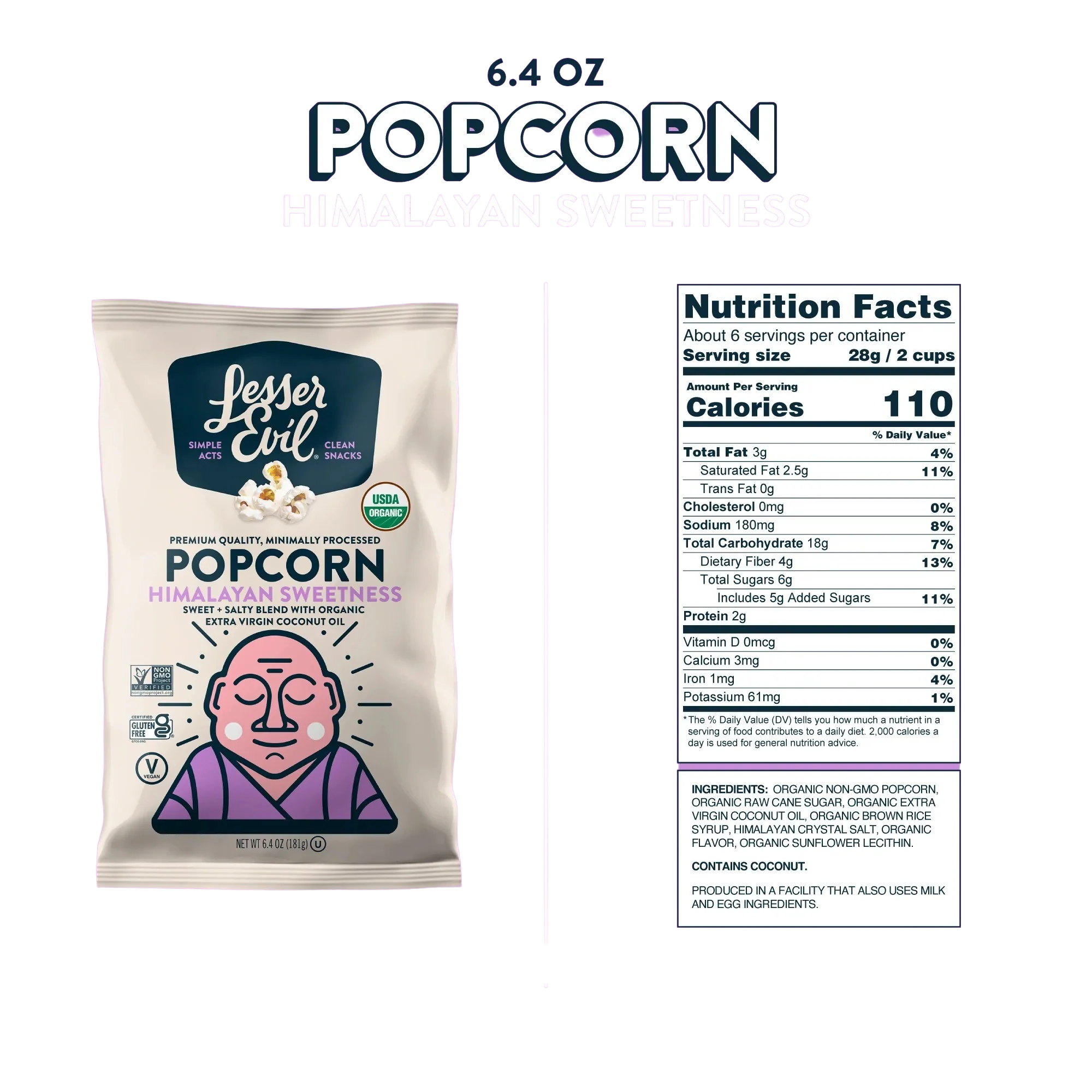 Organic Himalayan Sweet Popcorn - Image 4